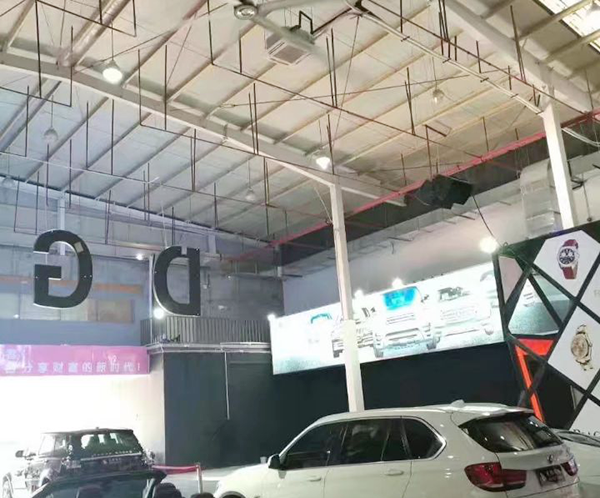 4S汽车维修保养店案例