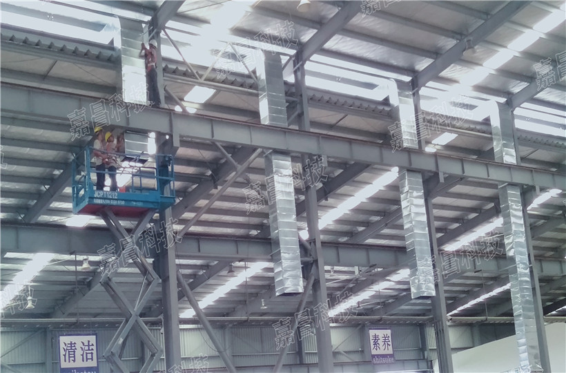 大型工业吊扇,嘉昌科技工业电扇厂家,通风降温设备,大型工业吊扇厂家,