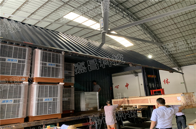 深圳专业大型节能工业风扇厂家,超大型工业风扇,厂房通风降温