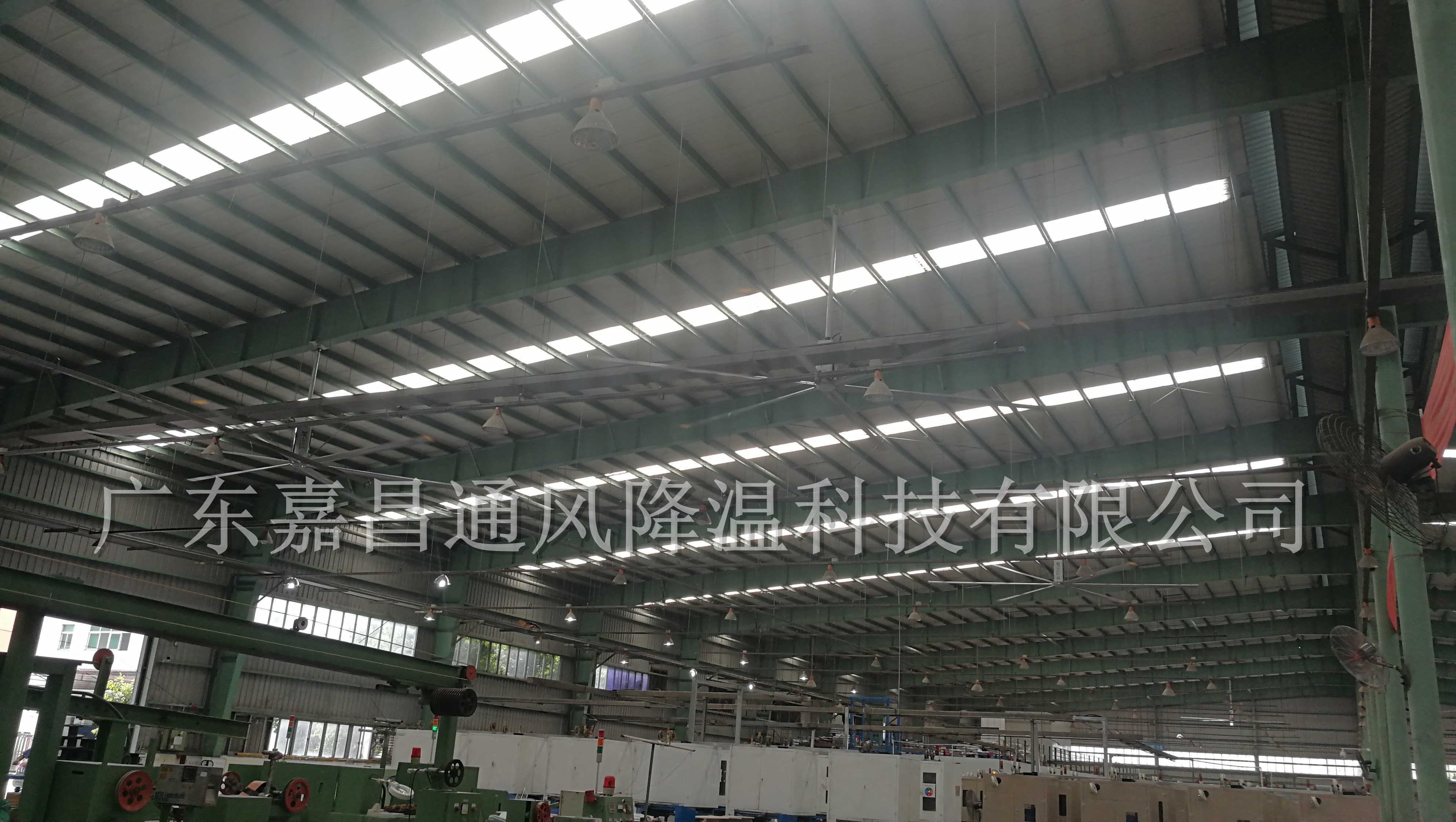 车间工业大风扇,车间通风降温,装备车间降温工程