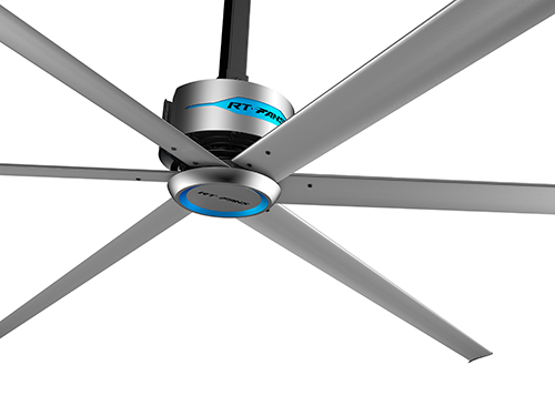 大型永磁直驱多功能风扇