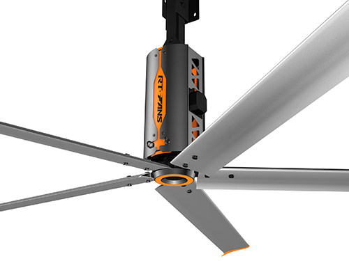 大型低空商用风扇