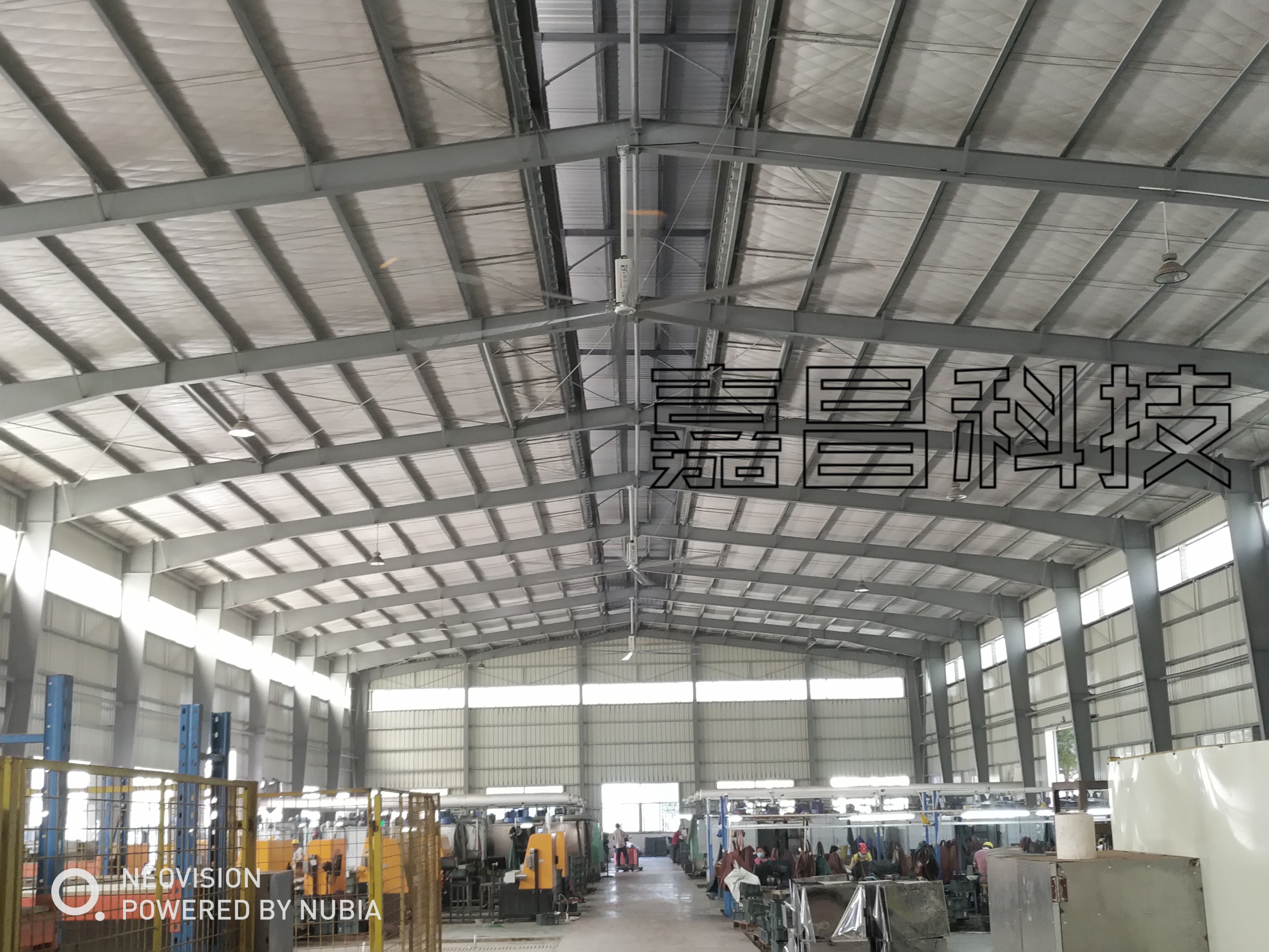 东莞工业风扇