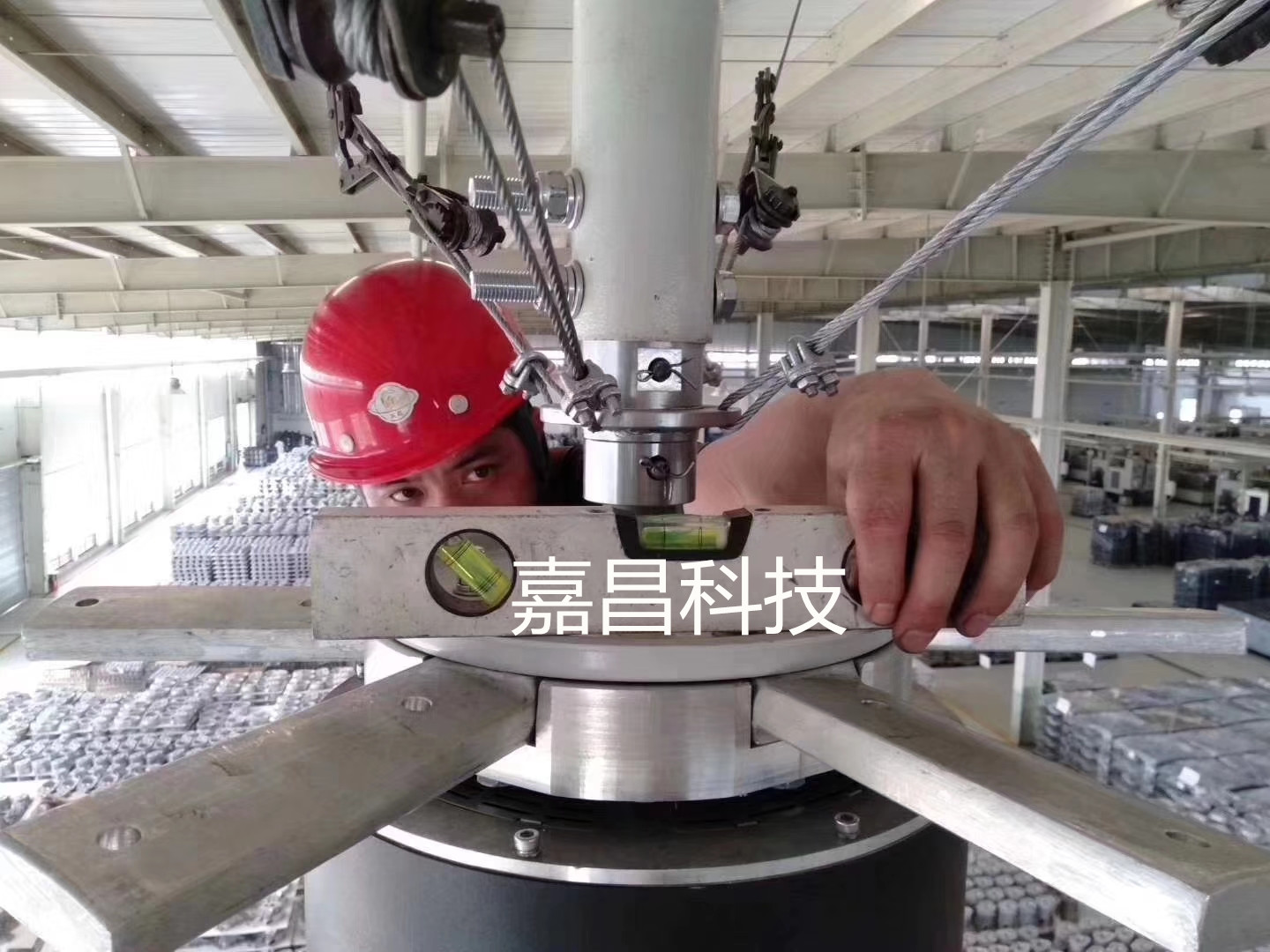 工业大风扇厂家,通风降温工程,超大型节能风扇